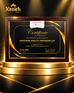 Xenith Realty Achievement Award