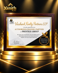 Xenith Realty Golden Partner Certificate